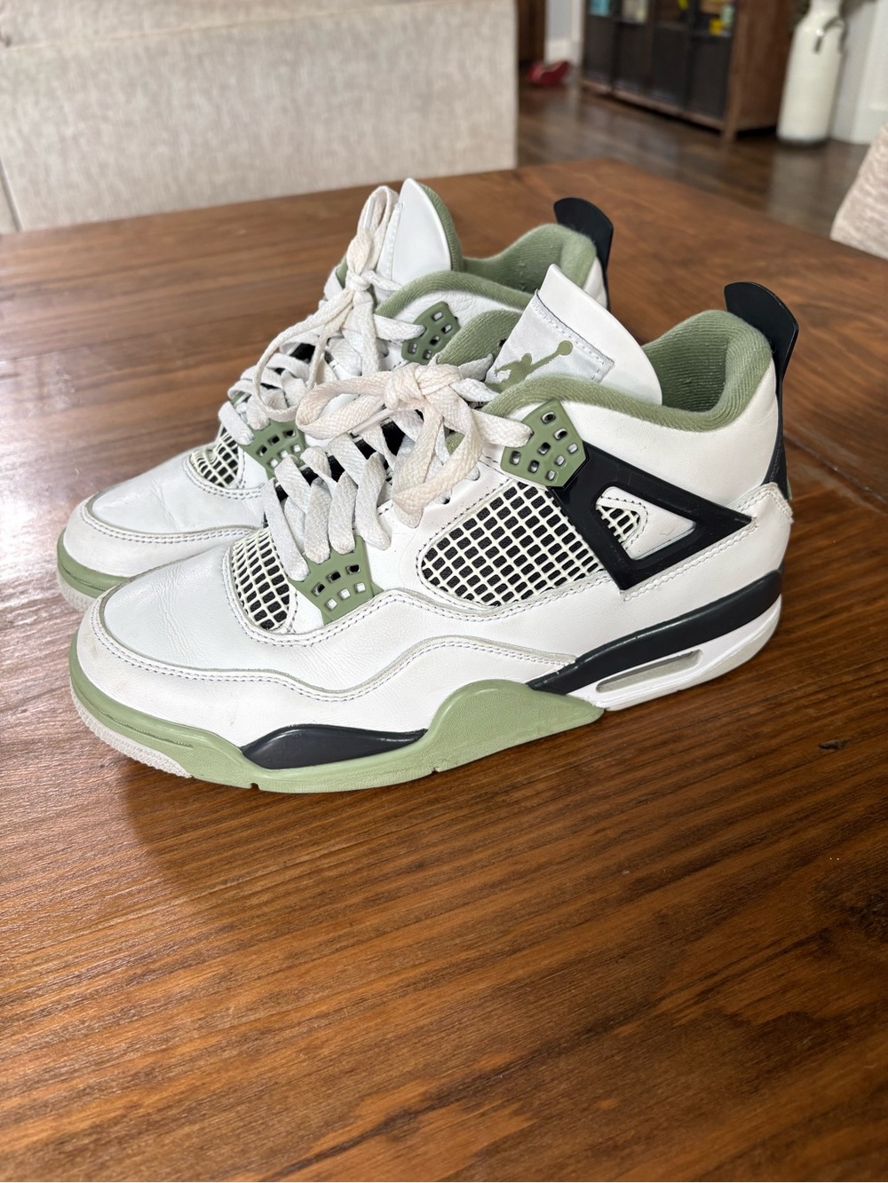 Nike J4 Seafoam Shoes